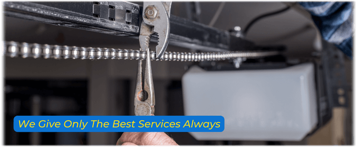 Garage Door Spring Repair League City TX (281) 869-6509 