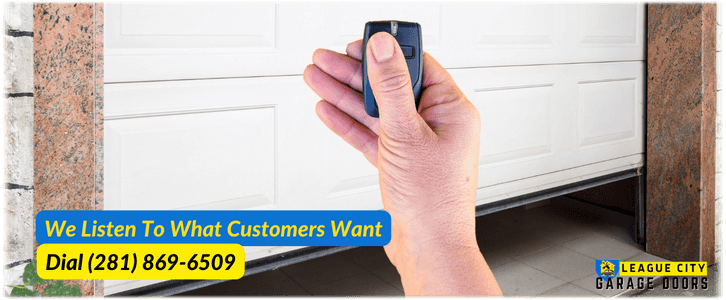 Garage Door Installation League City (281) 869-6509